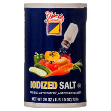 18208 GABRIELA SALT 26 OZ IODIZED /24CS