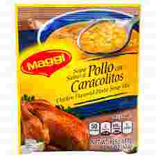 180070 MAGGI SOUP 2.1 OZ CHICKEN SEASHELL /24CS