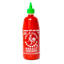 13529 SRIRACHA CHILI SAUCE 28 OZ /12CS