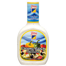 11364 CREAMY RANCH GABRIELA SALAD DRESSING 16 OZ /12CS