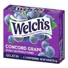210126 WELCHS GELATIN GRAPE 3.99 OZ/12CS