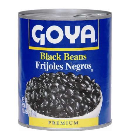 15627 GOYA BLACK BEANS 29 OZ/12CS