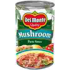 41806 DEL MONTE PASTA SAUCE 24 OZ MUSHROOM /12CS