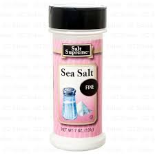 06183 SALT SUPREME SEA SALT FINE 7Z /12CS
