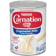 40257 NESTLE CARNATION EVAPORATED MILK 12 OZ /24CS