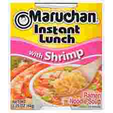 185453 MARUCHAN INSTANT LUNCH SHRIMP CUP NOODLE 2.25 OZ/12CS