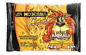 28886 LA MODERNA PASTA 7 OZ KIDS ANIMALS/20CS