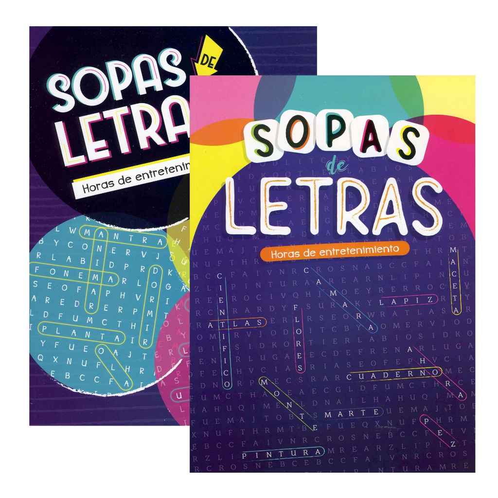 23187-Bazic Spanish Find A Word Puzzle VI 48/c