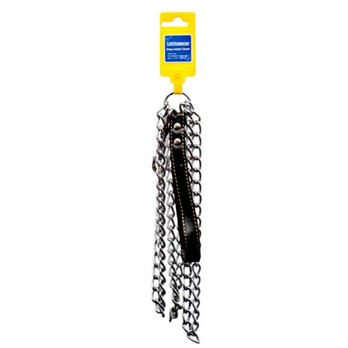 100535 -LIL' BUDDIES DOG LEASH CHAIN HEAVY DUTY 72"                                                          