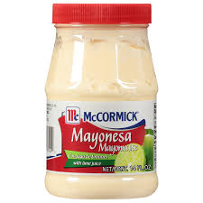 21500/758843 McCormick Mayonnaise W/ Lime Juice 28oz