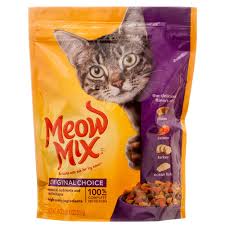 70322 MEOW MIX ORIGINAL CHOICE SURP18 OZ  /6CS                                                                 