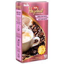 616363 - MAZEL COFFEE HAZELNUT 10 STICKS/36cs