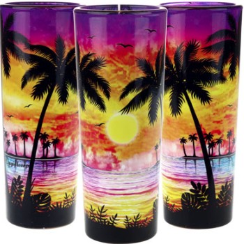 58923 - PALM SUNSET IN&OUT F/WRAP SHOOTER