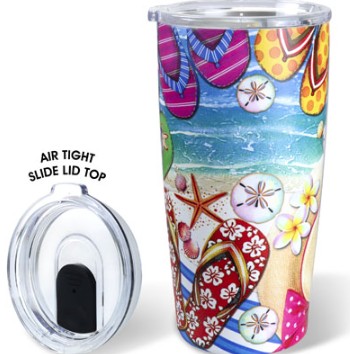 79604 - SANDALS WRAP STAINLESS 17oz.TUMBLER