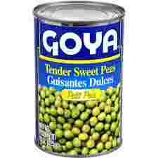 D 140121 - GOYA TENDER SWEET PEAS 15oz/24cs