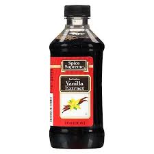 778213 - SPICE SUPREME IMITATION VANILLA EXTRACT 8oz/24cs