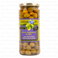 778527 - CALIFORNIA GIRL PETITE GREEN OLIVES16.57oz/12cs