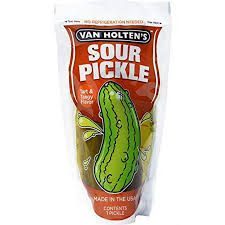 13762 - VAN HOLTEN'S SOUR PICKLE