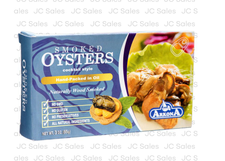 DSM 16204 - ARKONA SMOKED OYSTER 3oz 7.24.25
