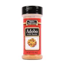 159126 - SPICE SUPREME ADOBO W/ SAZON SEASONING 7oz