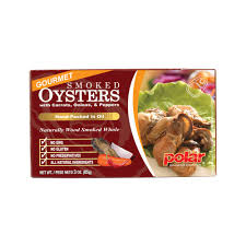 DSM 16190 - POLAR SMOKED OYSTERS W/ CARROTS, ONIONS, & PEPPERS 3oz 7.24.25
