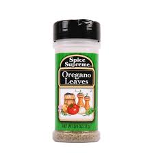 159398 - SPICE SUPREME OREGANO LEAVES 3oz/12cs