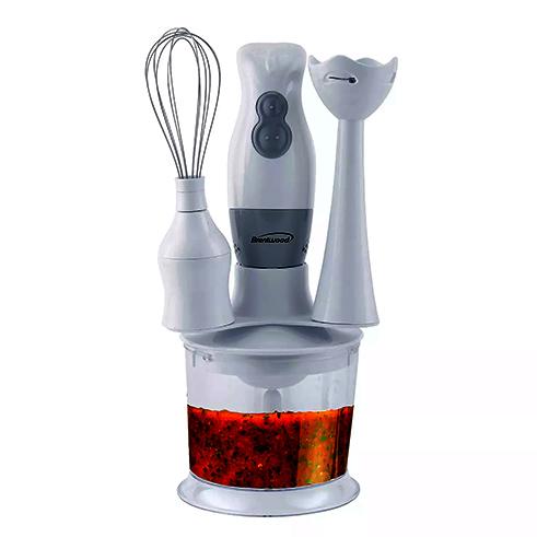 HB-38W - HAND BLENDER & FOOD PROCESSOR - WHT