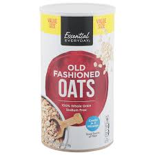 778555 ESSENTIAL EVERYDAY OLD FASHION OATS 18 OZ 12/C