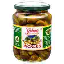 16162 - GABRIELA BABY DILL PICKLES 24oz/12cs