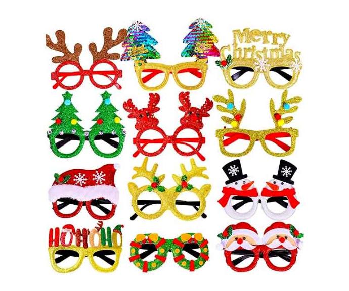 81254X-COSTUME ACCESSORIES, X'MAS GLA