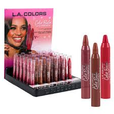 86079-LIP COLOR BALM  6 ASSTD   LA C