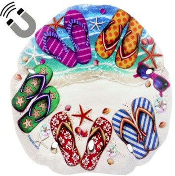 73543 - SANDALS 3" SANDOLLAR/MAG