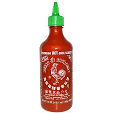 18331 - SRIRACHA CHILI SAUCE 17oz/12cs