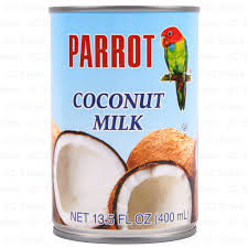 123108 - PARROT COCONUT MILK 13.5oz/12cs