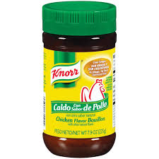 17324 - KNORR MEX CHICKEN BOUILLON JAR 7.9oz/12cs
