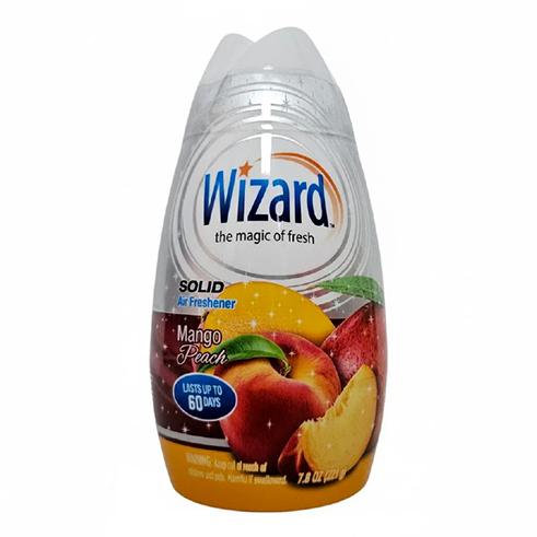 30-W-S-MP WIZARD SOLID MANGO PEACH 7.8oz. 12/CS