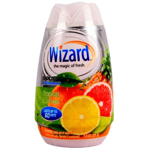 30-W-S-TC WIZARD SOLID TROPICAL CITRUS 7.8oz. 12/cs