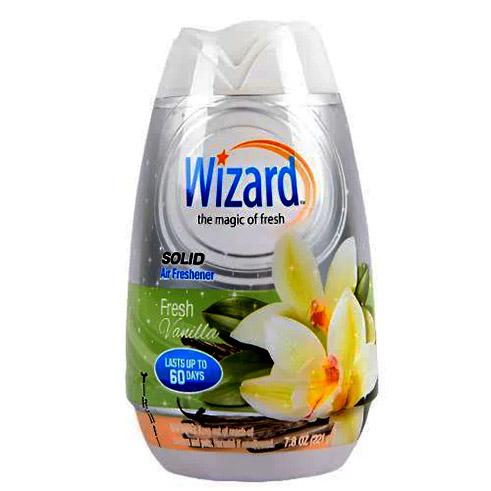 30-W-S-V WIZARD SOLID VANILLA 7.8oz 12/cs