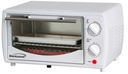 TS-345W - Stainless Steel 4 Slice Toaster Oven