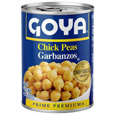 778688 - GOYA CHICK PEAS 15.5 OZ