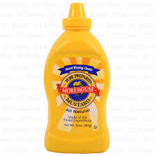 DV-341898 - MOREHOUSE MUSTARD SQUEEZE 20 OZ