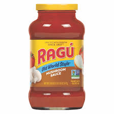 124651 - RAGU OLD WORLD MUSHROOM SAUCE 23.9 OZ