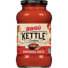 124653 - RAGU KETTLE MARINARA SAUCE 24 OZ