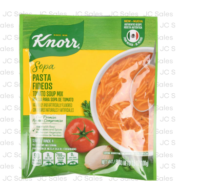 123277 - KNORR MEXICAN PASTA W/NOODLES 3.5-OZ