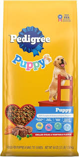 255531 - PEDIGREE PUPPY COMPLETE NUTRITION DRY FOOD 3.5LB
