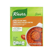 123278 - KNORR MEXICAN PASTA W/STARS 3.5-OZ