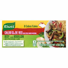 179907 - KNORR CUBES BEEF BOULLION 8 CT