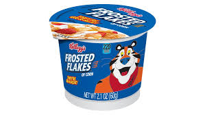 123188 - KELLOGG'S FROSTED FLAKES CEREAL 2.1-OZ