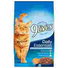 156323 - 9LIVES DAILY ESSENTIALS DRY CAT FOOD 3.15LBS
