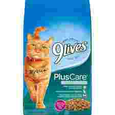 156325 - 9LIVES PLUS CARE DRY CAT FOOD 3.5LBS